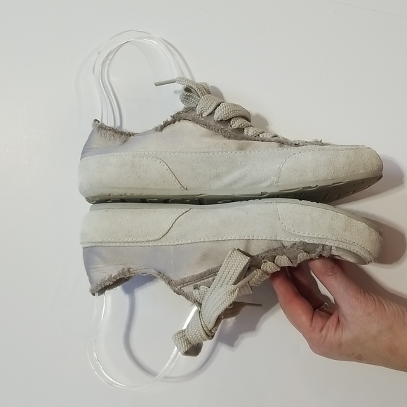 PEDRO GARCIA Champagne Parson Satin Sneaker -made in Spain - Picture 2 of 14